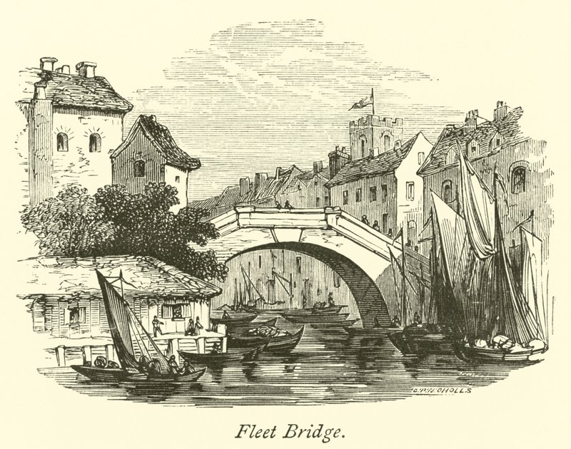 Fleet Bridge od English School