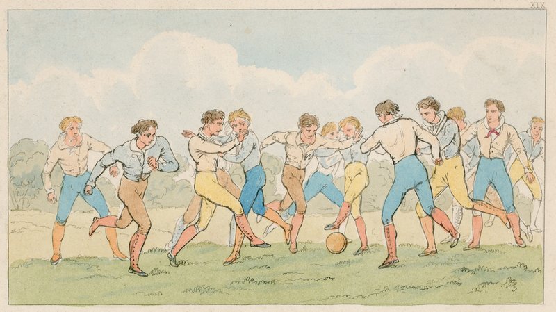 Fotbal od English School