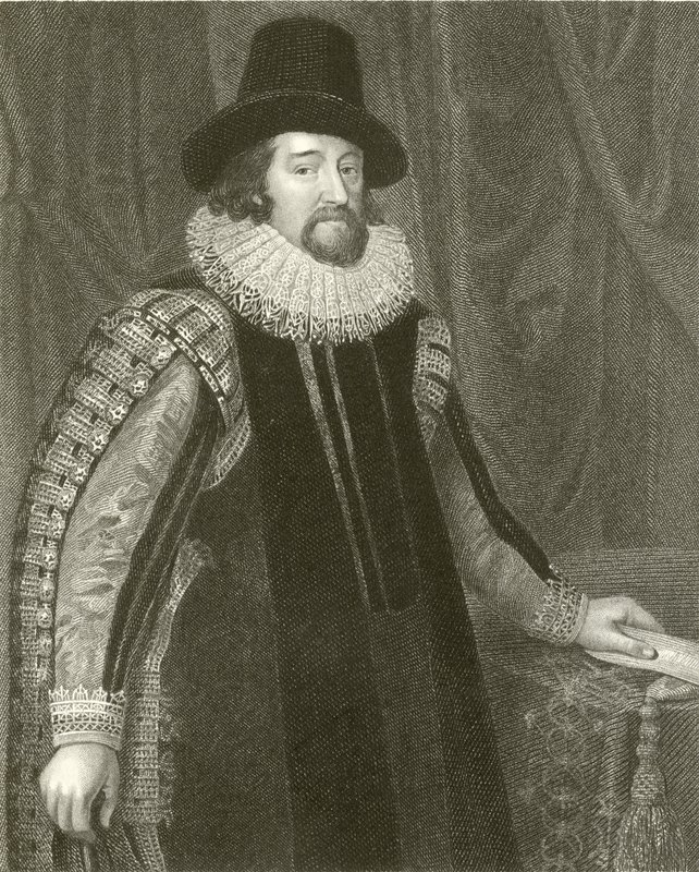 Francis Bacon, vikomt St Alban od English School
