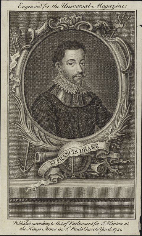 Francis Drake od English School