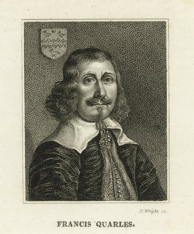 Francis Quarles (rytina) od English School