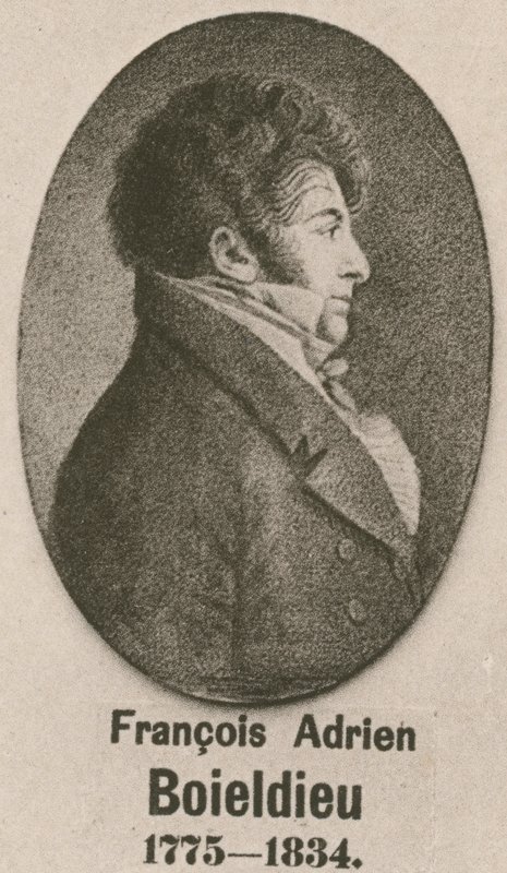 Francois Adrien Boieldieu (rytina) od English School