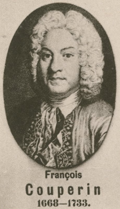 Francois Couperin (rytina) od English School