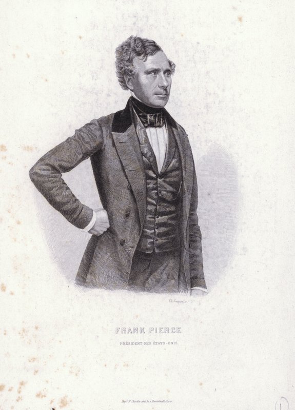 Franklin Pierce od English School