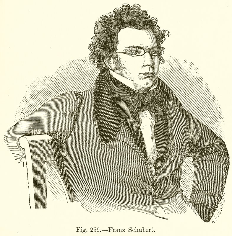 Franz Schubert od English School