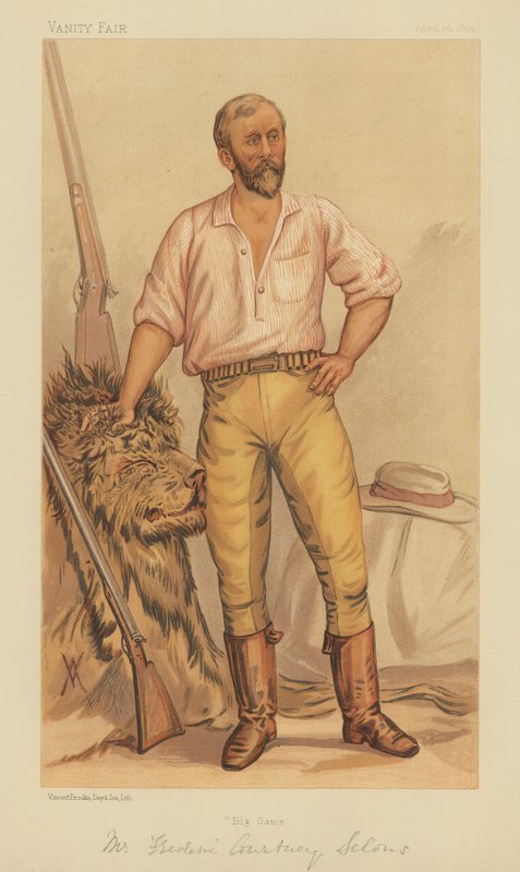 Frederick Selous od English School