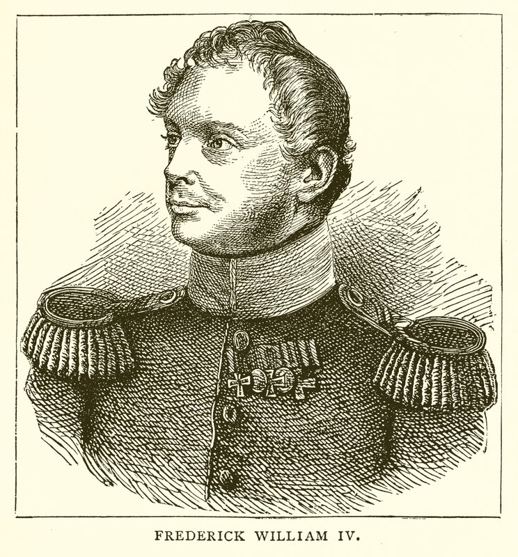Fridrich Vilém IV od English School