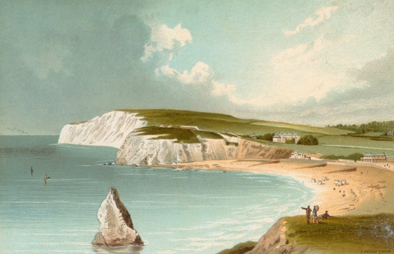 Sladkovodní zátoka - Isle of Wight od English School