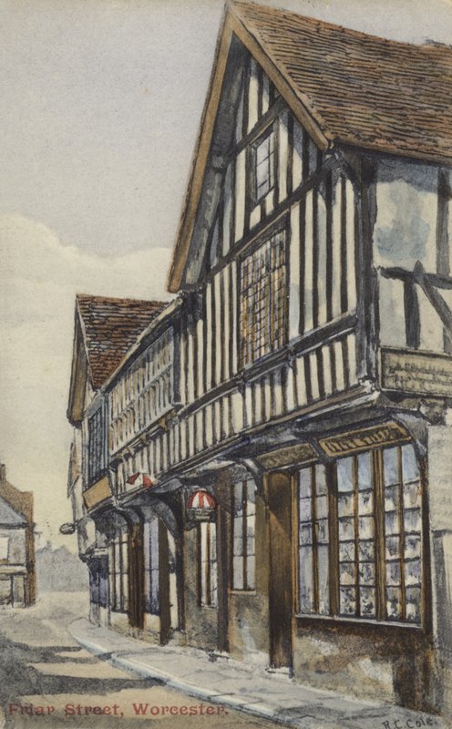 Friar Street, Worcester od English School
