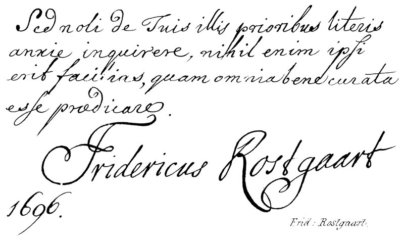 Frid: Rostgaart od English School