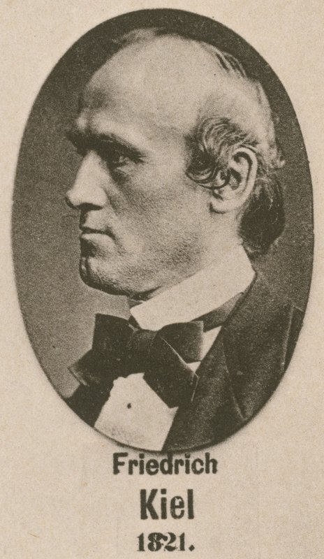 Friedrich Kiel (rytina) od English School