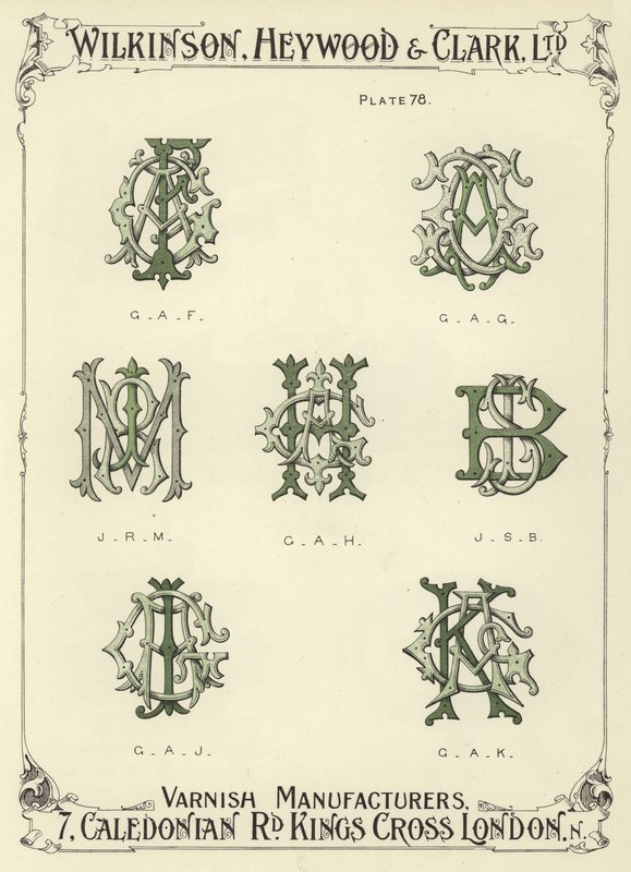 GAF, GAG, JRM, GAH, JSB, GAJ, GAK od English School
