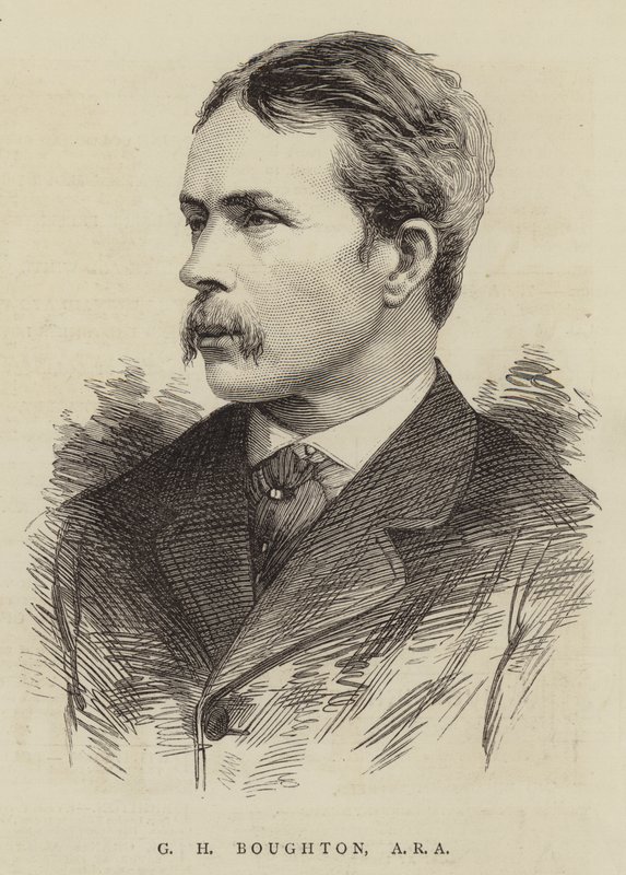GH Boughton, ARA (rytina) od English School