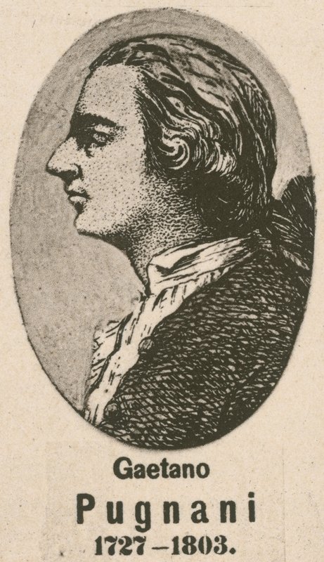 Gaetano Pugnani (hlubotisk) od English School