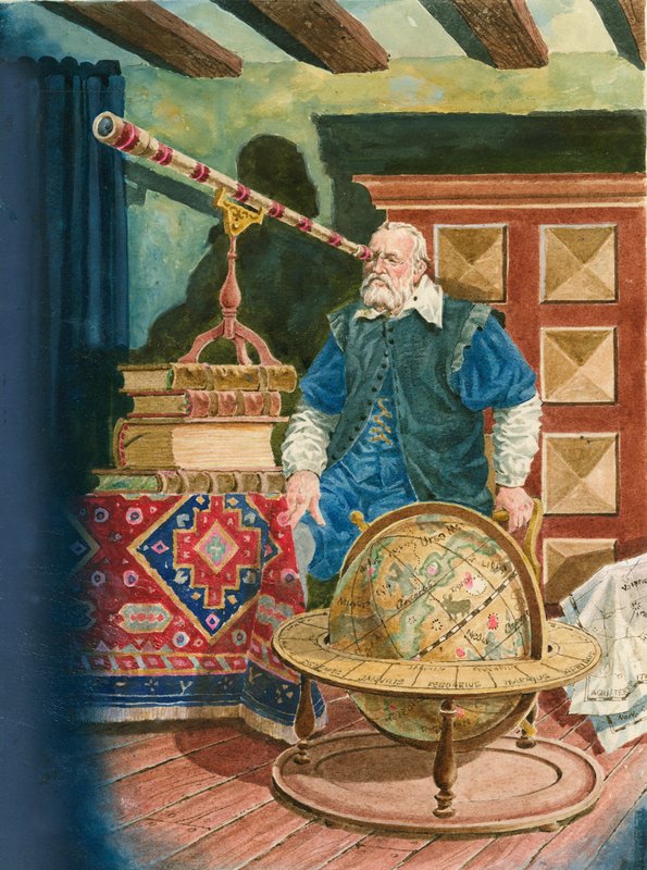 Galileo od English School