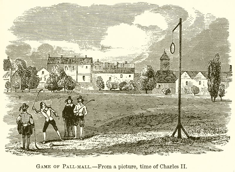 Hra Pall-Mall od English School