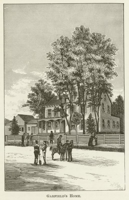 Garfieldův domov od English School