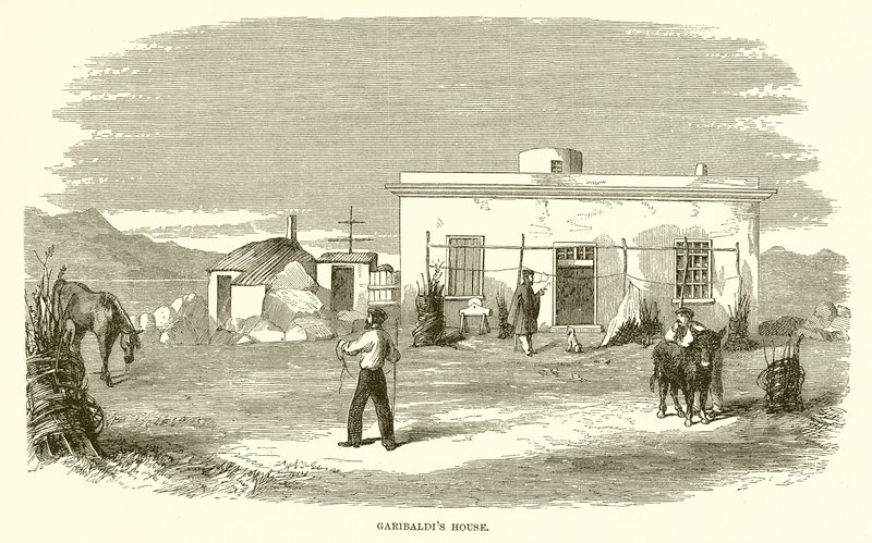 Garibaldisův dům od English School