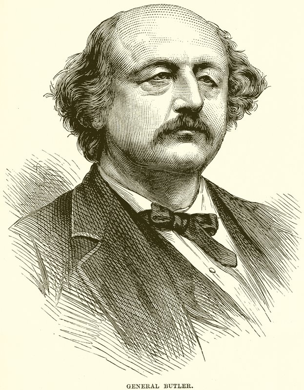 Generál Butler od English School