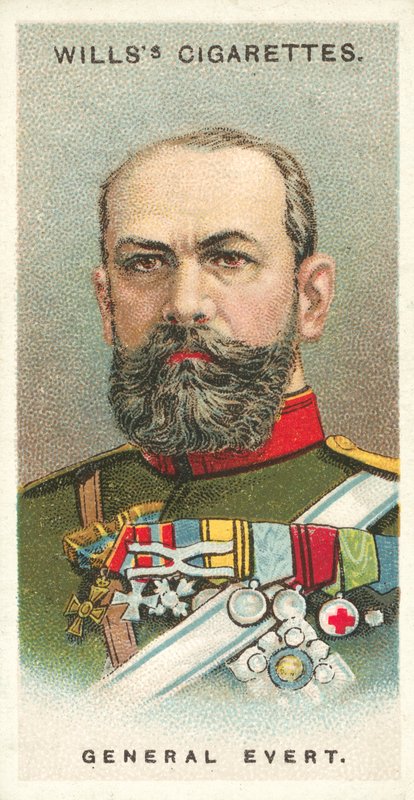 General Evert (chromolitho) od English School