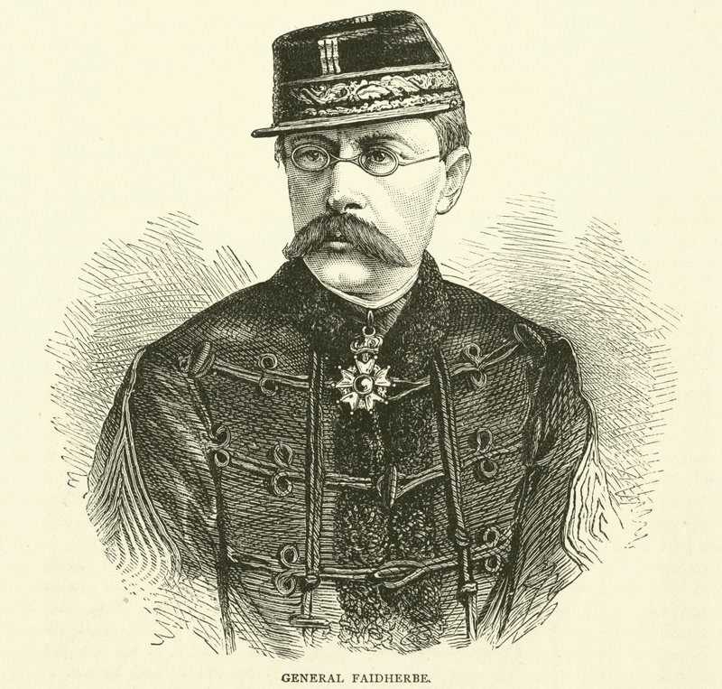 Generál Faidherbe, leden 1871 od English School