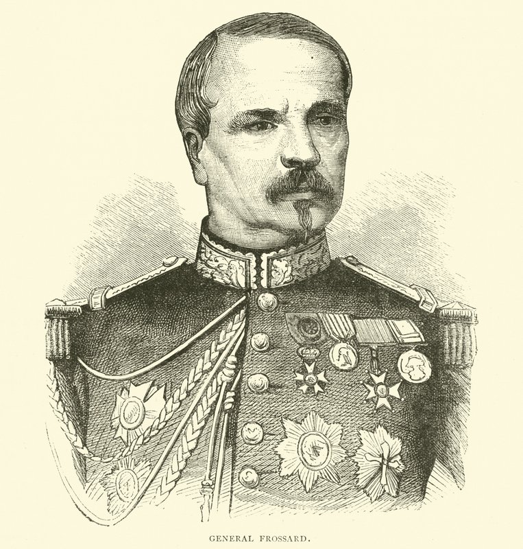Generál Frossard, 1870 od English School