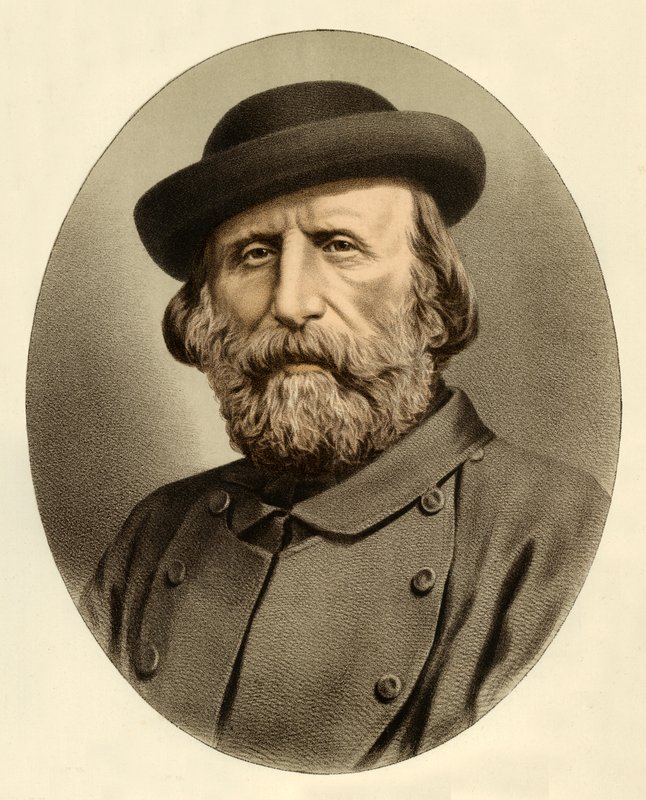 Generál Garibaldi od English School