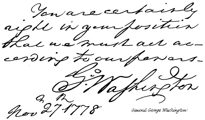 Generál George Washington od English School