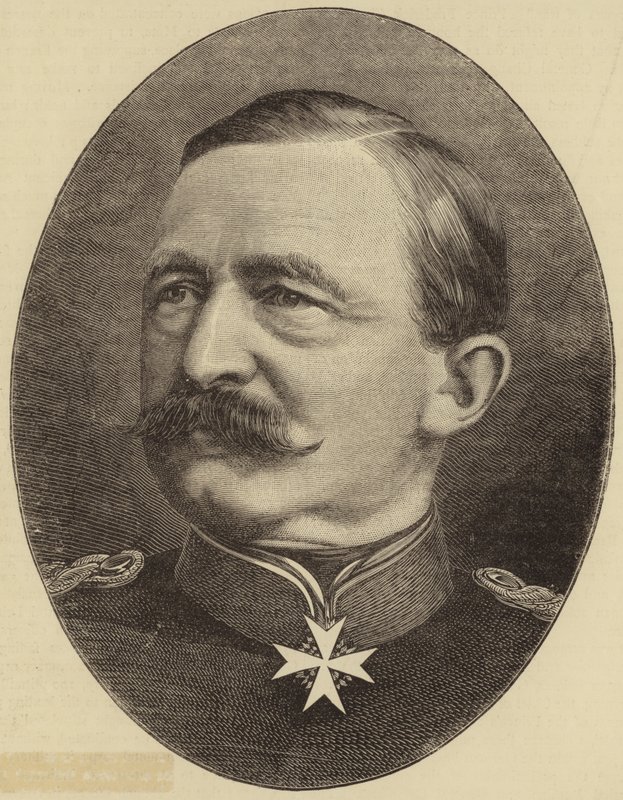 Generál Hugo von Obernitz od English School