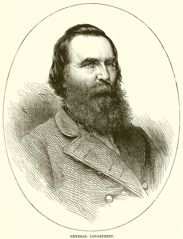 Generál Longstreet od English School