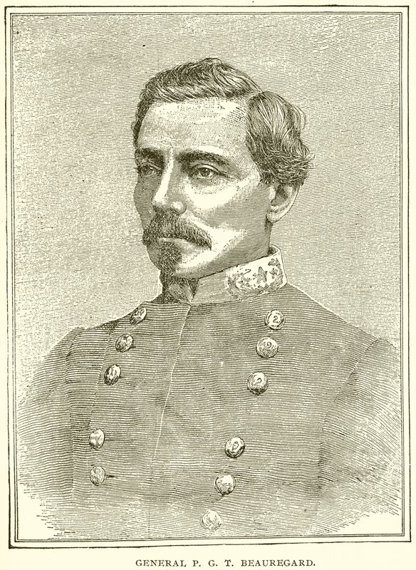 Generál P. G. T. Beauregard od English School