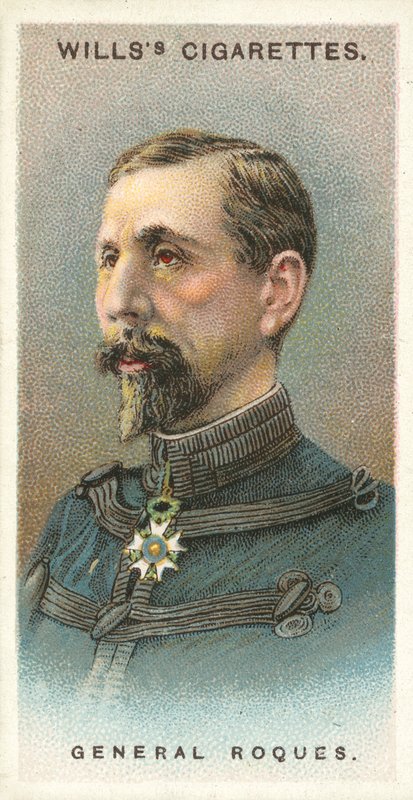 General Roques (chromolitho) od English School