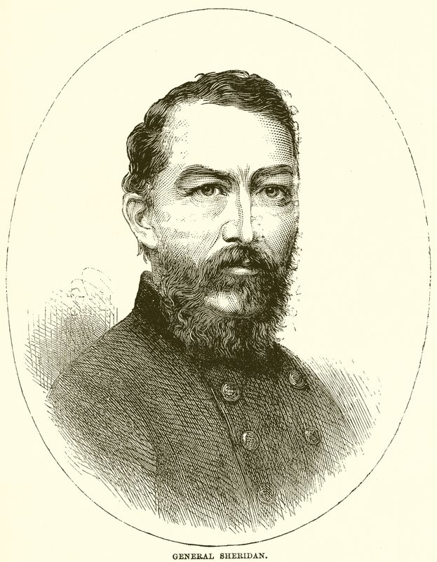 Generál Sheridan od English School