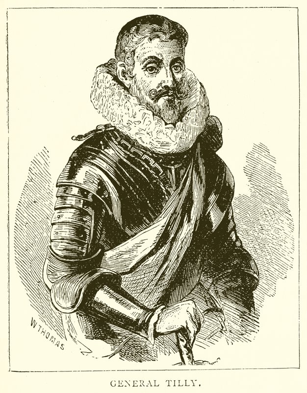 Generál Tilly od English School