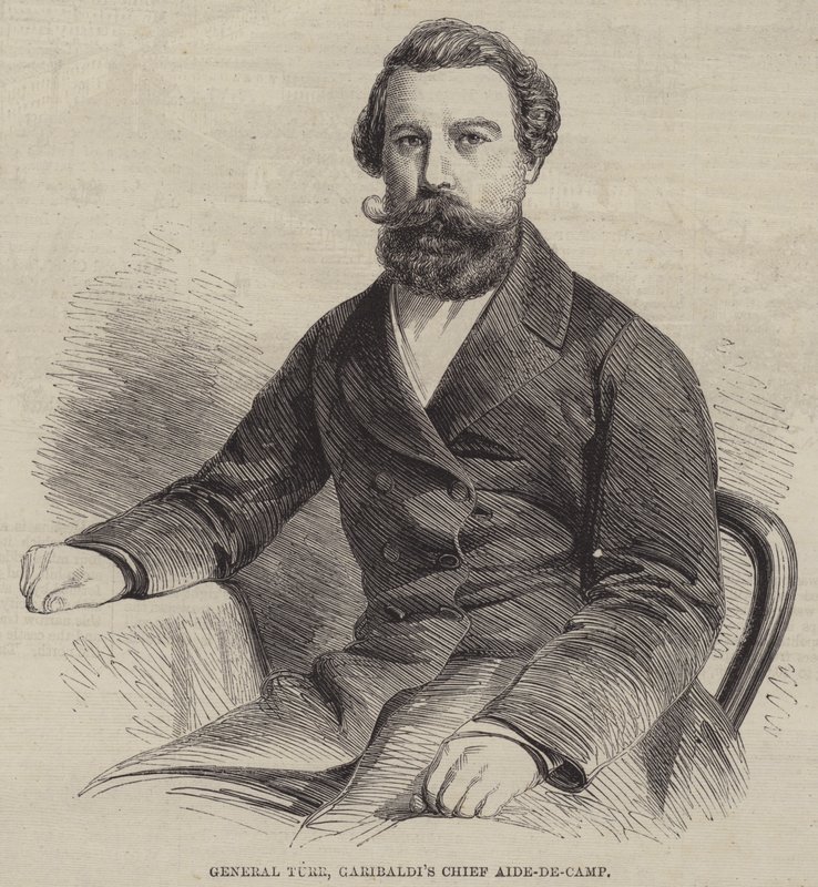 Generál Turr, Garibaldi