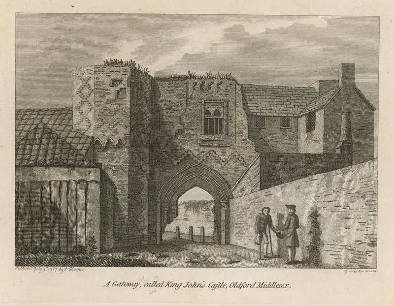 Celkový pohled na hrad King Johns od English School