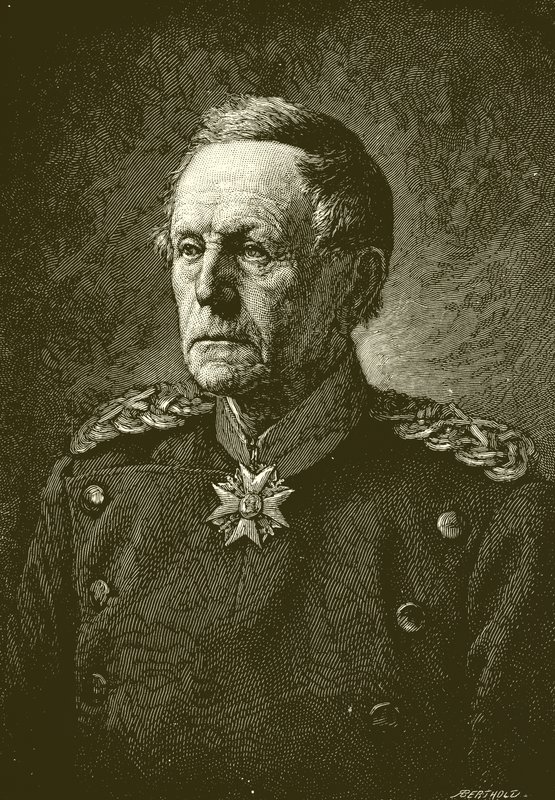 Generál von Moltke od English School
