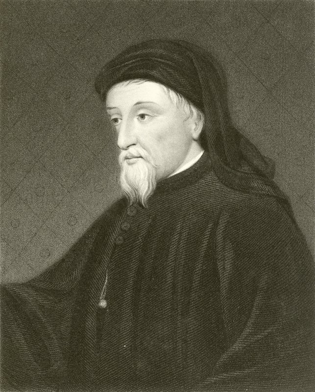 Geoffrey Chaucer od English School