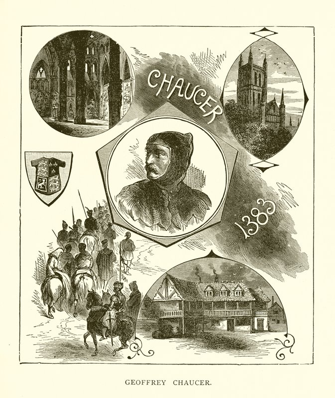 Geoffrey Chaucer od English School