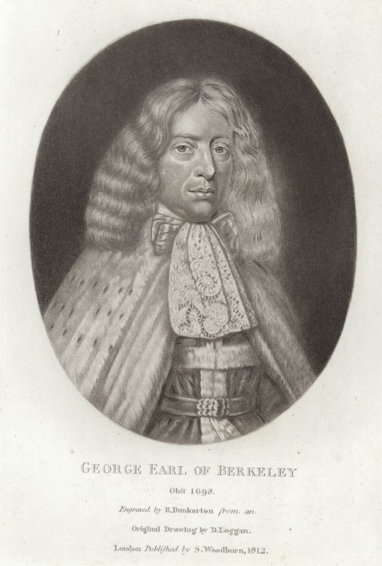George hrabě z Berkeley od English School