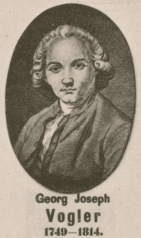 Georg Joseph Vogler (rytina) od English School