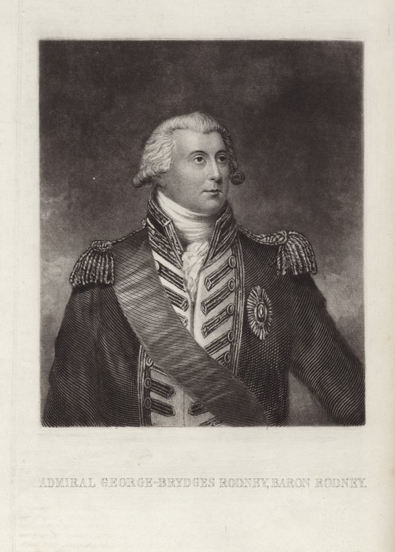 George Brydges Rodney od English School