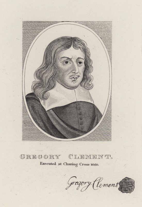 George Clement (rytina) od English School