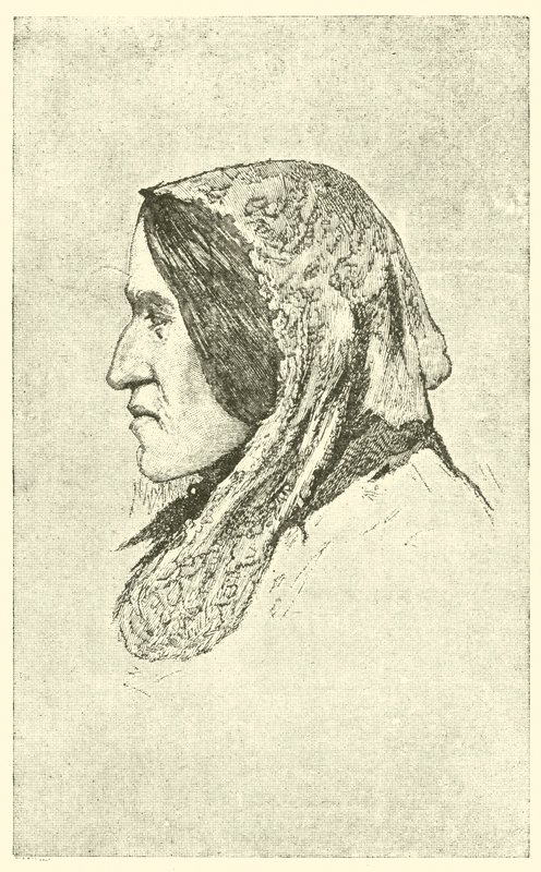 George Eliot (rytina) od English School