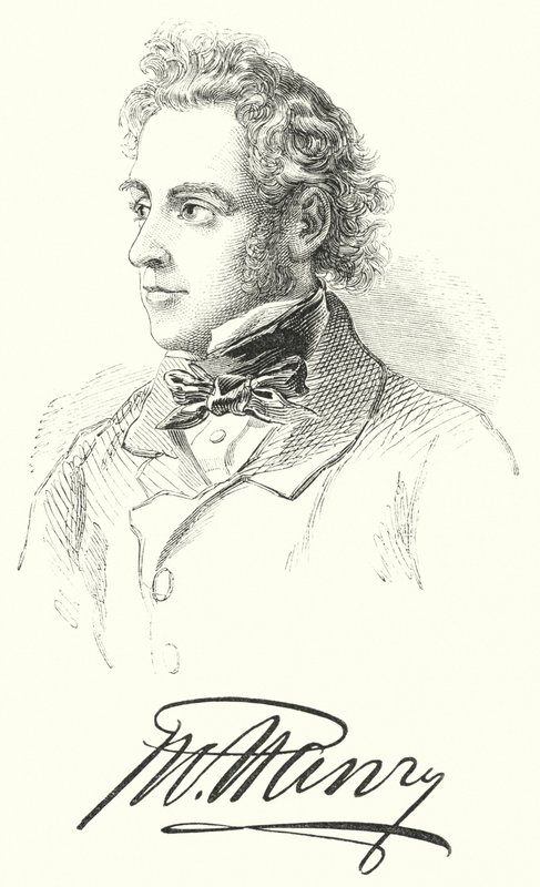 George Harvey (rytina) od English School