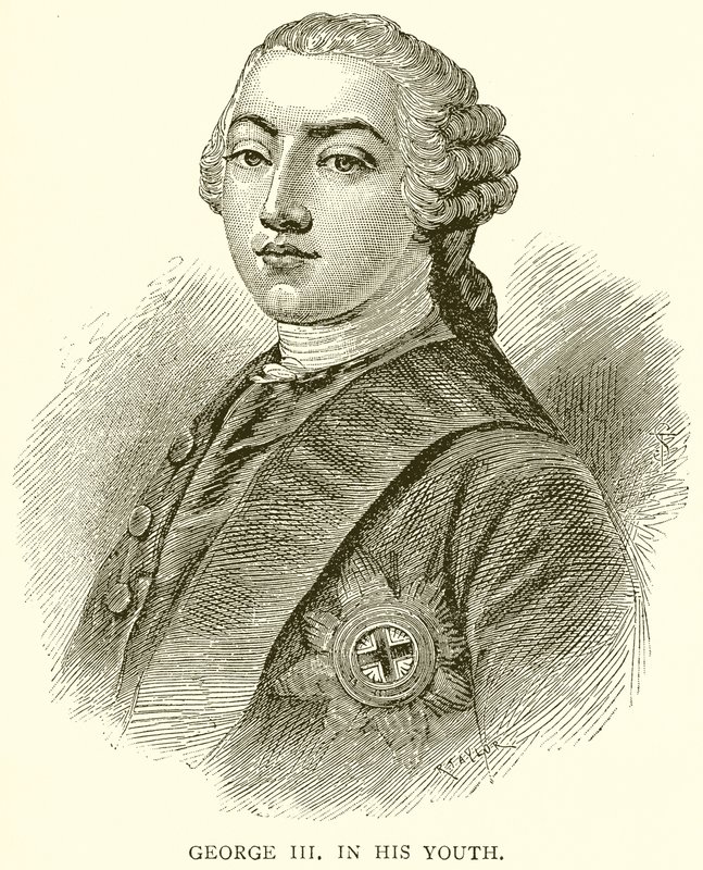 Jiří III v mládí od English School