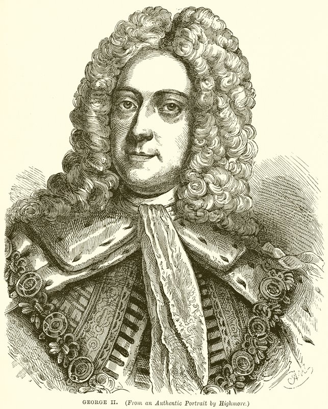 Jiří II od English School