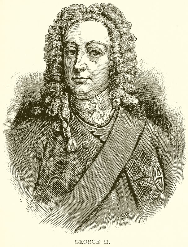 Jiří II od English School