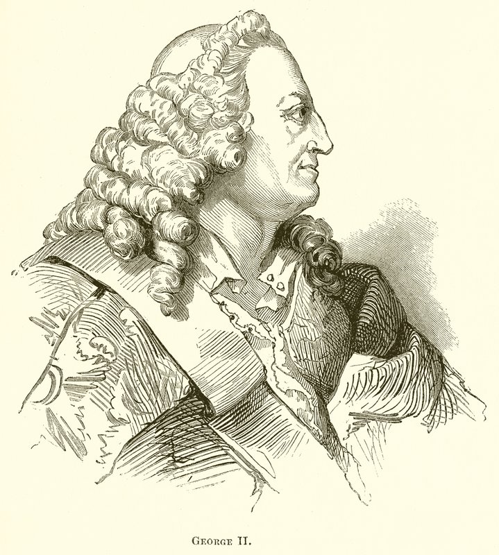 Jiří II od English School