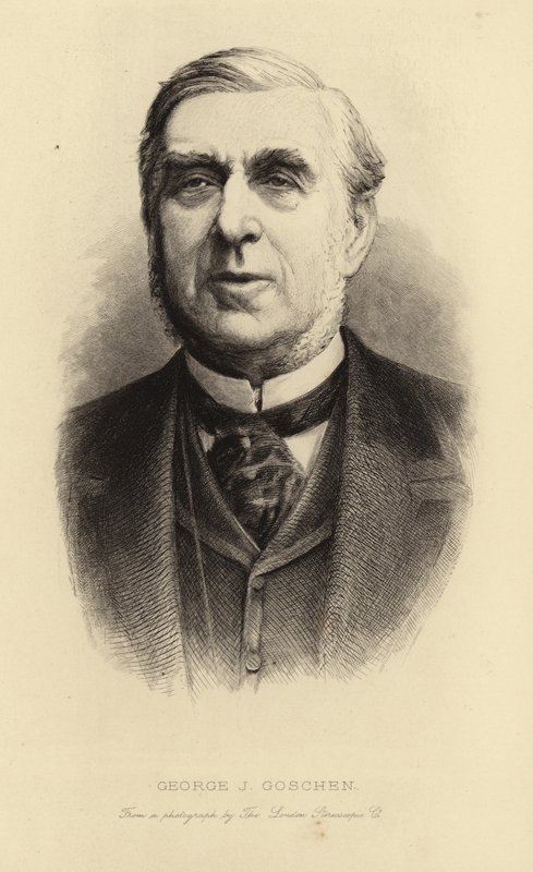 George J. Goschen od English School